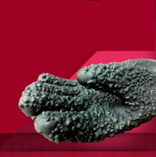 A Pair Of Rubber Gloves  Latex For Sandblast Cabinet Replacement