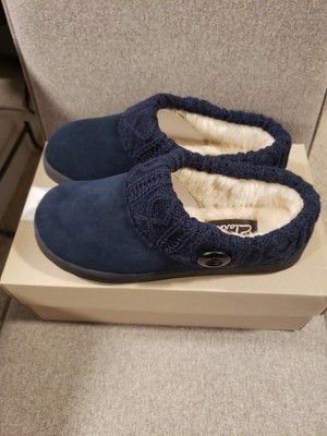 clarks willodean fern slippers