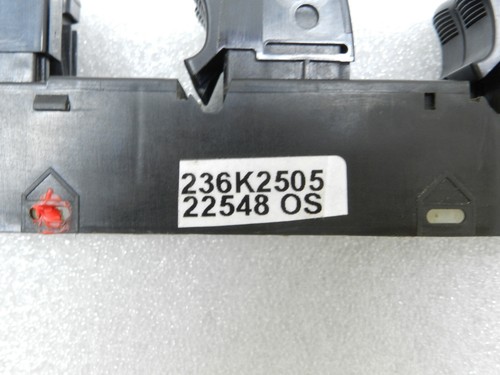 Subaru Forester MK3 SH Treiber seitlich elektrischer elektrischer Fensterheberschalter 83071-FG080 - Bild 5 von 5