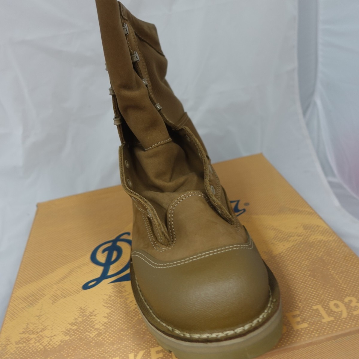 Danner MCWB Speed Lacer 15655X Combat Boots Brown Mens 16 R