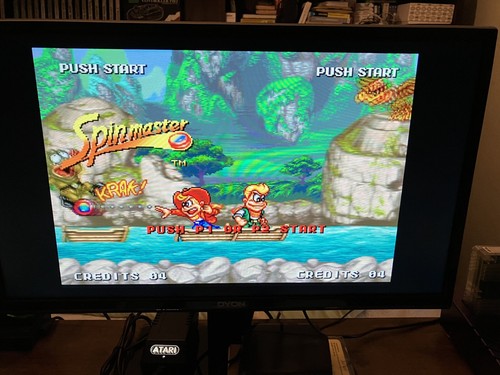 CARRITO SPIN MASTER NEO GEO MVS 100% ORIGINAL SNK! - Imagen 11 de 12