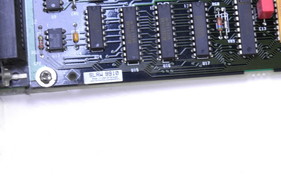 Placa de circuito serie Agilent HP Berger GPIB HPLC61205-60020 SLRW-9910 Foto 4 de 4