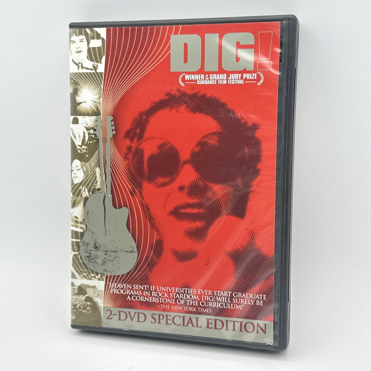Dig! 2004 DVD Palm Ondi Timoner 2 Disc Special Edition Courtney