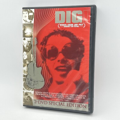 Dig! 2004 DVD Palm Ondi Timoner 2 Disc Special Edition Courtney
