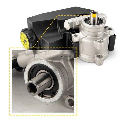 New Power Steering Pump For 96-03 Jeep Cherokee Wrangler TJ 52087871 86-00274 - Imagen 12 de 13