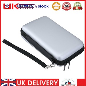 Hard Carry Bag For Nintendo 3ds New 3ds Ndsi Ndsl New 2dsxl Ll Silver Ebay