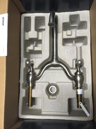 Kohler Lyntier(R) Toilettenarmatur K-10332-4-BN lebendiges gebürstetes Nickel (-BN) - Bild 3 von 8