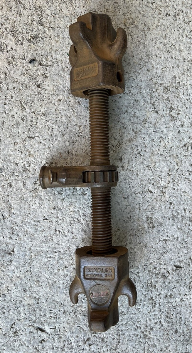 Vintage Simplex Push Pull Jack 