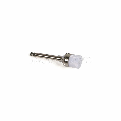 Dental Latch Type Prophy Polishing Brushes Polisher brush Flat Nylon white UK - Picture 4 of 10