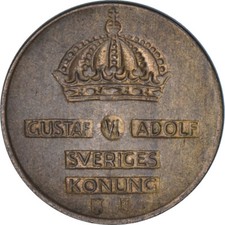 Schweden, 2 &Ouml;re, 1957