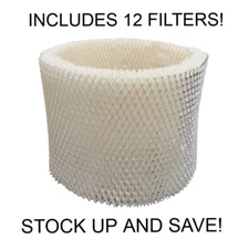 EFP Humidifier Filters for Holmes HWF-75 Replacement (12-Pack)