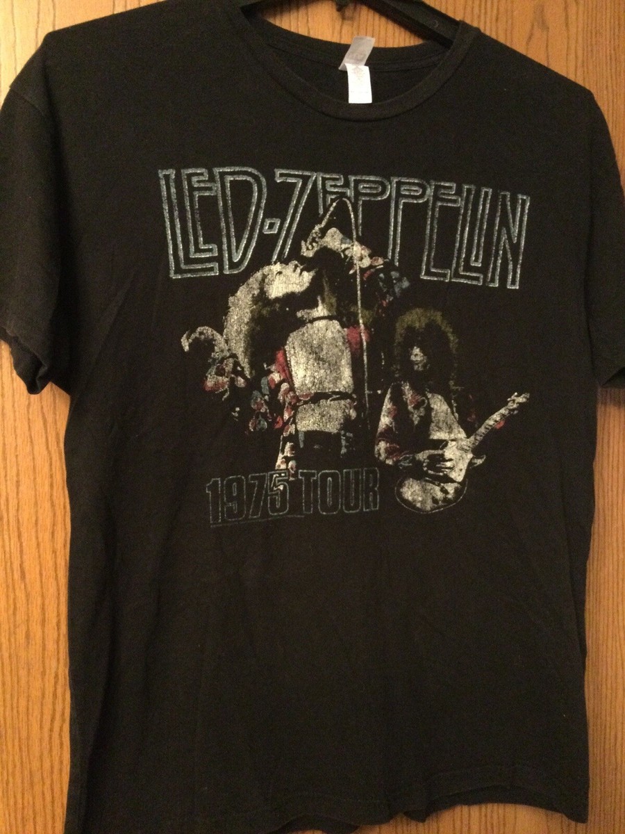 Led Zeppelin- 2008 Black Shirt - XL - Next Level | eBay