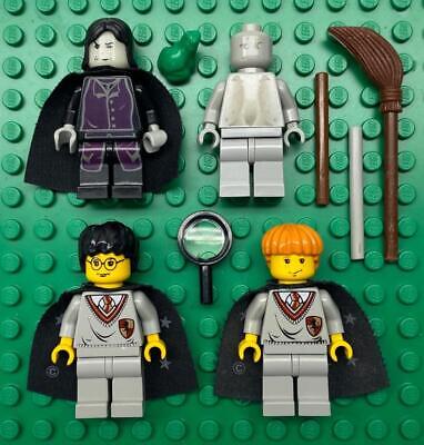 LEGO Harry Potter 4 Piece Minifigure Lot From Set 75953 w/ Owl & Frog Snape