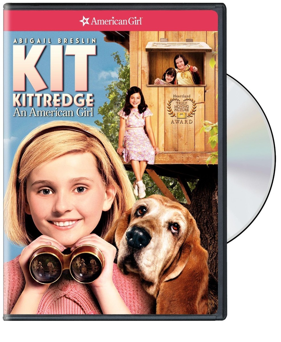 Kit Kittredge: An American Girl (DVD, 2008) children and family