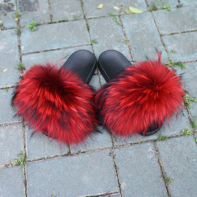 colorful fluffy slides