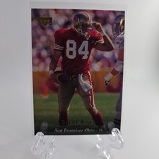 1995 Upper Deck - #72 Brent Jones San Francisco 49ers 