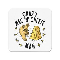 VerrüCkte Mac N KäSe Mann Stars KüHlschrankmagnet Lustiger Witz Essen Liebhaber
