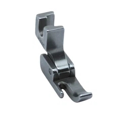 Low Shank Zipper Foot with Narrow Short Left Toe for Home Sewing Machine