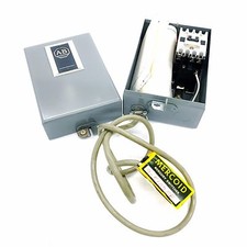 500-TAD92 Allen-Bradley AC Contactor Kit w/Mercury Switch, Cornell Log Cleaner