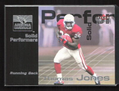 2001 Fleer Premium Solid Performers #5 SP Thomas Jones Arizona Cardinals