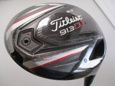 Titleist 913D3 Driver 9.5 Speeder 757 EvolutionII (S) #336 Golf