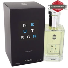 Ajmal Neutron Cologne 3.4 oz EDP Spray for Men by Ajmal