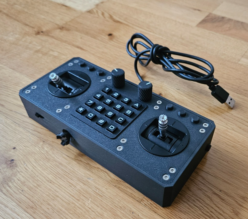 HOTAS / HOSAS 6 DOF Simulator/game controller | eBay