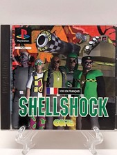 Shellshock (PAL PlayStation PSX PS1 Français France French FR FRA FRE Core 1996)