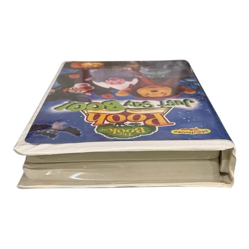 The Book Of Pooh Just Say Boo VHS Tape Disney Halloween Kids NTSC Playhouse Foto 4 de 4