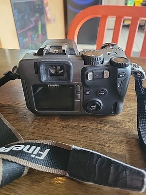 Fujifilm Finepix S602 Zoom Digital Camera fully tested V | eBay