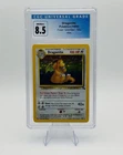 1999 Pokemon Dragonite Fossil # 4/62 Holo CGC 8.5