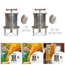 Extracteur de miel, vinification, ménage, manuel, pratique, presse à fruits,