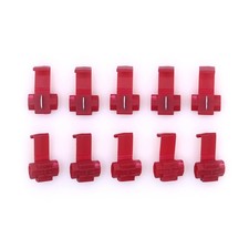 Connection Quick Splice Wire Connectors Terminals Crimp Electrical Cable Snap