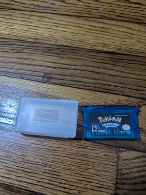 Pokemon: Sapphire Version (Game Boy Advance, 2003)