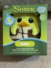 NEW - TUBBZ DREAMWORKS SHREK BAG CHARM KEYCHAIN PLUSH - SHREK