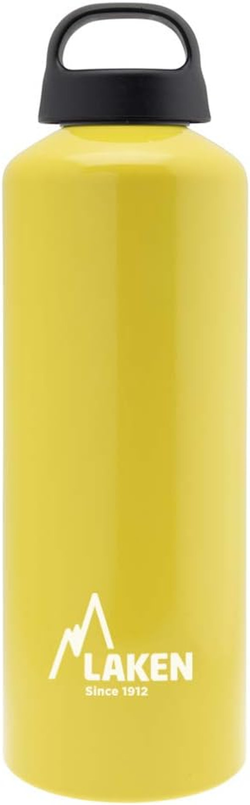Laken Classic Alluminio 1L Giallo - La Borraccia Eco-Friendly Definitiva