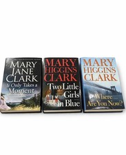 Mary Jane Clark & Mary Higgins Clark Hardcover Books (Set of 3)