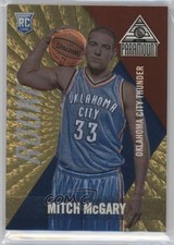 2014-15 Panini Paramount Dufex Gold 4/10 Mitch McGary #45 0c3
