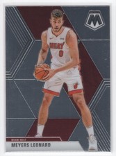 #190 2019-20 Mosaic BASE Meyers Leonard Miami Heat
