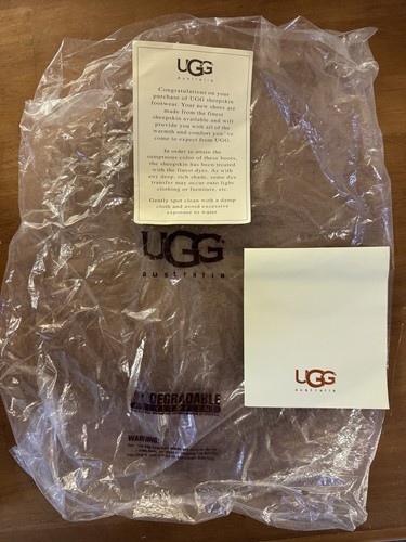 BOTAS UGG AUSTRALIANAS FORRADAS DE PIEL DE GAMUZA MARRÓN GENUINO PARA MUJER/EN CAJA/NUNCA USADAS 3.5 - Imagen 10 de 14