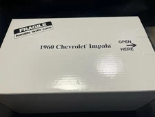Danbury Mint 1960 Chevrolet Impala Convertible .Paper-work Included.