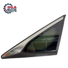 2016 - 2021 HONDA CIVIC LX RIGHT PASSENGER REAR QUARTER GLASS WINDOW OEM