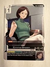 Gundam Card Game Emma Sheen - Steel Requiem (GD03-099) Uncommon NM