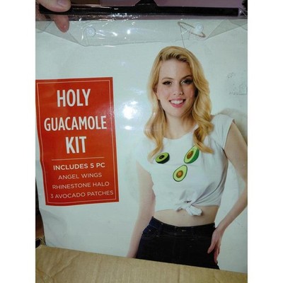 Holy Guacamole Kit - Avocado Patch Costume Accessories