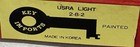 Key Imports N Scale USRA Light Locomotive  With Tender Painted 2-0-2 — photo 2
