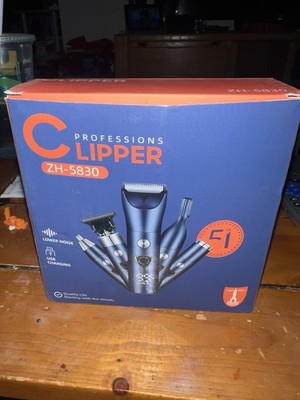5-in-1 Professional USB Clippers, Shaver Trimmer And Clippers
