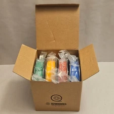 Gizmo Dorks 1.75MM 0.2KG PLA Filament 4 Color Pack (Blue/Green/Orange/Yellow)