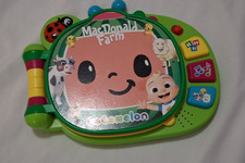 Cocomelon MacDonald Farm Electronic Interactive Sound Game Book 1-4 Years