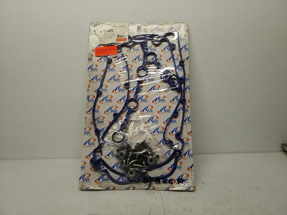 Juego de juntas de cubierta de válvula de motor APEX AVC416S - Protección de sellado duradera Foto 3 de 4