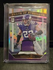 2019 Harrison Smith Vikings Panini Unparalleled Feats of Strength Astral /150